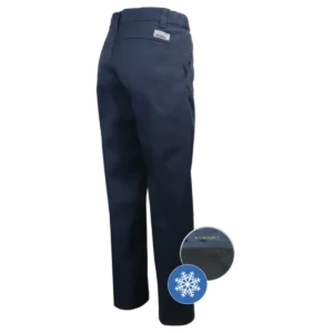 787 - Pantalon doublé en polaire signé Gatt's, idéal pour le travail en conditions froides.