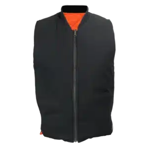 540XR veste réversible avec bandes réfléchissantes et doublure matelassée pour plus de sécurité et de confort.